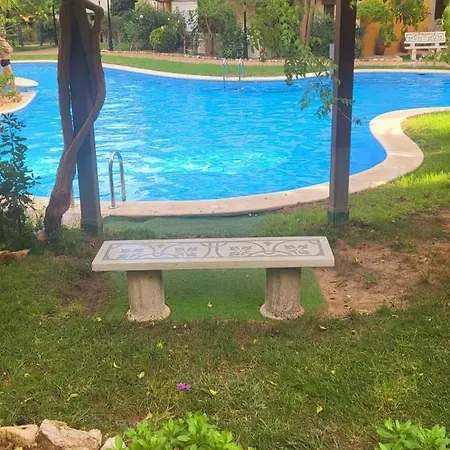 Boho, Punta Prima, Panorama Park,close To The 2 Beautiful Swimming Pools Apartment *